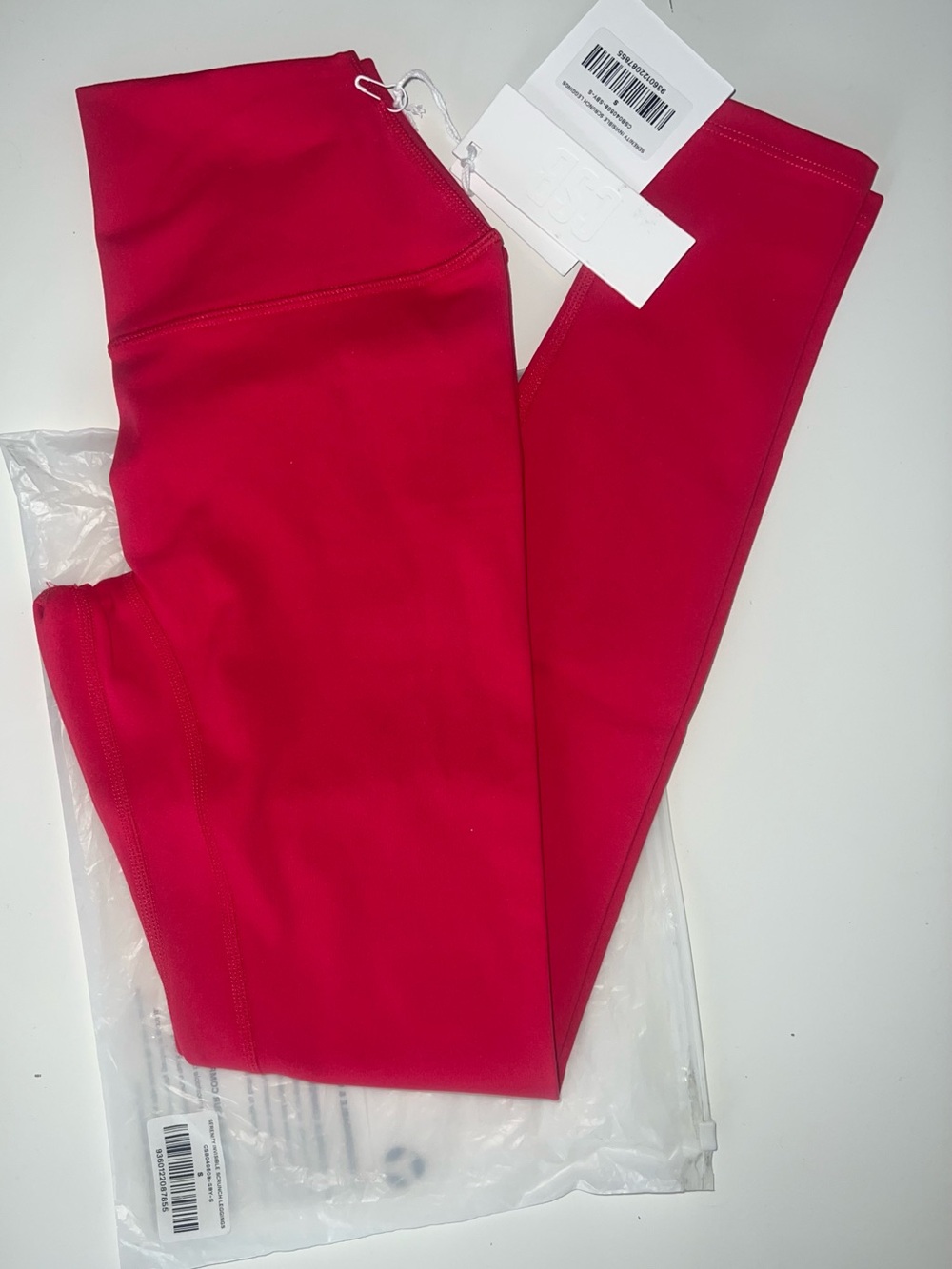 CSB Serenity Invisible Scrunch Leggings - Small